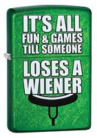 Zippo It's All Fun and Games Meadow Pocket Lighter