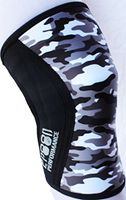 2POOD Performance Knee Sleeve (Sold AS Pair of 2) for Fitness, Cross Training, Squatting, Weightlifting, Wrestling, Compression and More. (Urban Camo, Large)