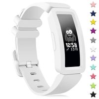 findway Compatible with Fitbit Ace 2 Bands for Kids 6+, Soft Silicone Bracelet Accessories Sport Strap Boys Girls Wristbands Compatible for Fitbit Inspire HR & Ace 2