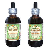 Black Cohosh (Cimicifuga Racemosa) Glycerite, Organic Dried Root Alcohol-Free Liquid Extract (Brand Name: HerbalTerra, Proudly Made in USA) 2x4 fl.oz (2x120 ml)