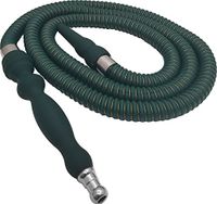 Pharaoh's Silk Hookah Hose (Dark Green)