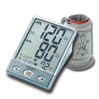 Homedics Automatic Arm Blood Monitor, Smart Fit Cuff, 120 Memories, 2 Users
