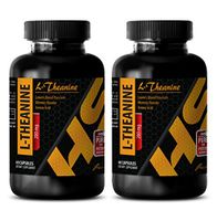 Weight Management mg - L-Theanine 200MG - 200mg theanine - 2 Bottle (120 Capsules)