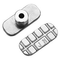 Jianuo Adjustable Sandwich Pusher and 3D Bottom Screen for pa-x 2 & pa-x 3