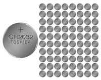 2400x Toshiba CR2032 Batteries 3v Lithium Coin Battery Bulk Wholesale Lot FRESH