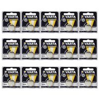 15pcs Varta CR2025 3V Lithium CoinCell Battery DL2025 ECR2025 Fast USA Ship