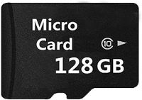 Heis 128GB SD Micro Memory Card with Free Adapter, High Speed 128GB SD Micro Card Class 10 Memory Card for Memory Expansion, Movie Music Storage, Portable Carrying, Data Copy and Traffic Recorder Mem