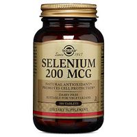 Solgar - Selenium 200 mcg Tablets  100 Count