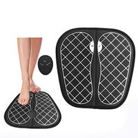 Kedelak Acupressure Mats Electric Foot Stimulator Massager, Full Automatic Massage Foot Circulation Massager Body Machine EMS Intelligent Physiotherapy Massage Instrument Improve Blood Circulation