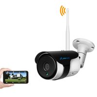 Outdoor Security Camera Wireless,Anakk Home Surveillance Wireless Camera 1080P HD Outdoor WiFi Security IP Cameras Two-Way Audio,IP66 Waterproof Motion Detection Night Vision