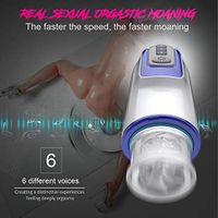 Handsfree Mástùrbàtor USB Charging Electric Intelligent Heating Vibrating for Men Automatic Aircraft Cup with 3D Lifelike Texture Six Toy, Electric Sexyy Underwear Device Best Gift for Men Tshirt