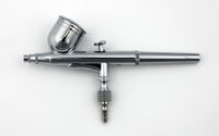 GotHobby 0.3mm Gravity Feed Dual-Action Airbrush Paint Spray Gun Kit Set
