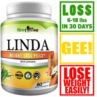 Linda - Best Weight Loss Pills - Linda for Women & Men - Herbal Diet Supplements - Natural Appetite Suppressant That Works Fast - Best Diet Pills +10 pcs
