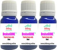 BruiseGONE 3 Pack- Speeds Bruise Healing by ONE Week, NO Cream, Natural Bruise Remedy, Essential Oil Blend, Easy Absorption, Easy to Apply topically
