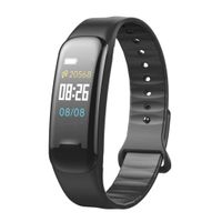 TUOXIE C1 Smart Bracelet Heart Rate Blood Pressure Waterproof Bluetooth Sport Smart Watches