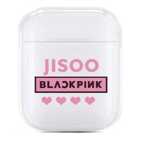 Youyouchard Blackpink Airpods Case, JISOO Jennie Rose Lisa Airpods Case AirPods Accessories Portable & Protective Transparent Cover Case for Airpods(JISOO)