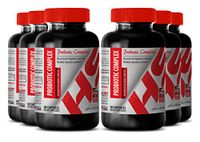 Probiotic Urinary - PROBIOTIC Complex Advanced Blended Complex 550 MG - Improve Digestive System (6 Bottles)