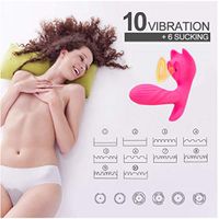 9-Speed Vibration Wearable Toys Wireless Remote Control Wearable Personal Jumpeggs Mssage for Women, Whisper Quiet Electric Stimulation Massage Neck, Shoulder, Back and Muscle PainV-21