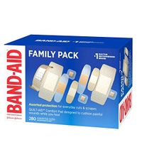 BAND-AID BIG VARIETY PACK 280EA by J&J CONSUMER SECTOR *** Part No: 38137004711