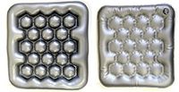 New Air Water Inflatable Cushion Seat Pad for Wheelchair Office/school/home Gray