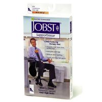 Jobst Dress - Business or Casual Wear for Men Mild Compression Over-The-Calf (Knee High) XL Black