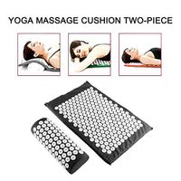 Orihat Body Head Foot Neck Massager Cushion Mat Set Acupressure Relieve Stress Pain