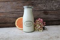 Milkhouse Candle Creamery Gratitude 8 oz. Milkbottle Candle