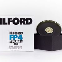 Ilford Pan F Plus Black and White Negative Film (35mm Roll Film, 100' Roll)