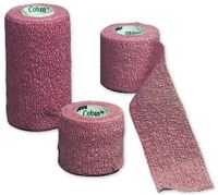 3M Coban Self-Adherent Wrap 1" x 5 yd TAN Case: 30