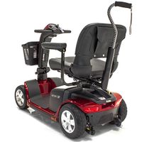 Cane and Crutch Holder for Mobility Scooters JSCH