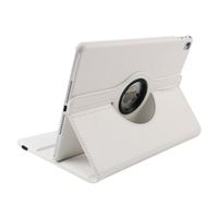 Jennyfly iPad Pro 11 inch 2018 Case,360 Degree Rotating Soft Smooth PU Leather Lightweight Full Body Protection Cover with Multiple Viewing Angles for 2018 iPad Pro 11 Inch -White