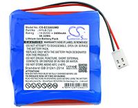 KML Battery for Biocare HYLB-722 fit Model Biocare ECG-6010 ECG-6020 3400mAh 14.80V Li-ion