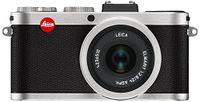 Leica 18452 X2 16.5MP Compact Camera with 2.7-Inch TFT LCD (Silver)
