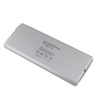 Bay Valley Parts 55WH Battery for Apple MacBook 13" A1185 A1181 MA561G/A MA561FE/A MA561LL/A MA566 MA566FE/A MA566G/A MA566J/A White (Mid./Late 2006, Mid./Late 2007, Early/Late 2008, Early/Mid. 2009)