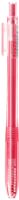 Sakura Knock Gel Ink Ballpoint Pen, Ball Sign Knock, Neon pink (GBR156#420)