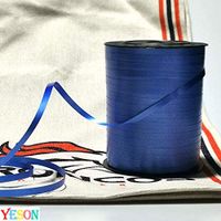 Navu Blue Balloon String Curling Wrapping Ribbons Decoration Accessories,500 Yards
