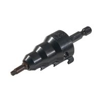 Klein Tools 85091 Power Conduit Reamer with Improved Bit Retention, 1/2-, 3/4 & 1"
