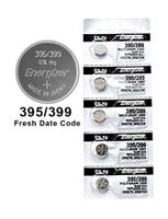 50X Energizer 395/399 Battery Silver Oxide Button Multi-Drain 1.55V SR927SW