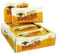 Bumble Bar B01352 Bumble Bar Original Energy Bar With Cashews - 12x1.4 Oz