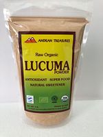 USDA ORGANIC PERUVIAN LUCUMA POWDER 8oz Gelatinized - Kosher - SUPERFOOD