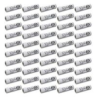 50x Exell 1.2V 700mAh NiCD AA Rechargeable Battery Button Top Cell FAST USA SHIP