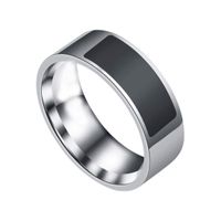 Rucan NFC Multifunctional Waterproof Intelligent Ring Smart Wear Finger Digital Ring (11#)