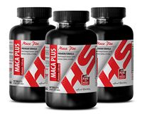 Female Sexual Enhancement Pills - MACA Plus 1300MG - Premium Complex - maca Magic - 3 Bottles (180 Tablets)