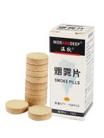 ORANGELD 10 Pcs Smoke Cake Pills Studio Photography Props Film Television Tobacco Cigarettes Maker Halloween Wedding Props ，DIY Decoration