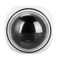 Dome Security Camera, Indoor Outdoor Dummy Surveillance Camera Wireless Home Security Dome Simulated Camera Video Wide Application