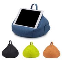 seelive Tablet Stands Pillow for iPad Tablet Holder, Book Couch Tablet Wedge Holder Soft Pillow Lap Stand Portable Triangle Tablet Stand for Tablets, eReaders, Smartphones, Books （5 Style Optional）