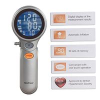 Smart Care® Automatic Professional Digital Blood Pressure Monitor Device, Upper Arm Cuff, Monitor Pulse, Accurate Portable Shock Resistance B.P. Measuring Device for Home Clinic, Light Weight LD-528