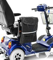 Challenger Large Deluxe Armrest Bag J250 for Mobility Scooters and Power Wheelchairs by Pride Mobility, Drive Medical, Merits, Shoprider, Golden Tech and Go-Go Travel Mobility