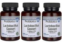 Lactobacillus Gasseri 3 Billon Cfu+ 180 Veg Drcaps - 3 Pack 60 Veg Drcaps Each