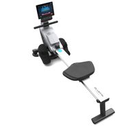 Bluefin Fitness Blade Home Gym Foldable Rowing Machine | Magnetic Resistance Rower | 8 x Tension Levels | Smooth Belt Drive | LCD Digital Fitness Console | Smartphone App | Black & Grey Silver